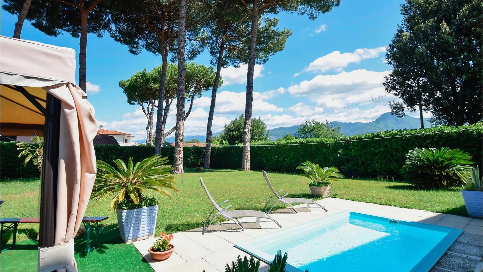 Prázdninový dům Villetta Della Pace Lido di Camaiore